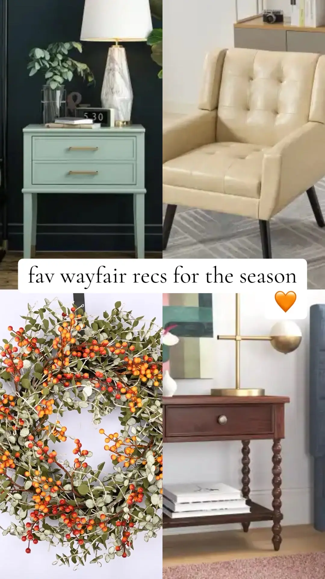 #ad my fav fall finds are in my Linktree 🧡 I can’t get over these gorgeous fall colors! All under $200 too 😋 cozy season here we come!!  @Wayfair #wayfaircreator #wayfair #Home 