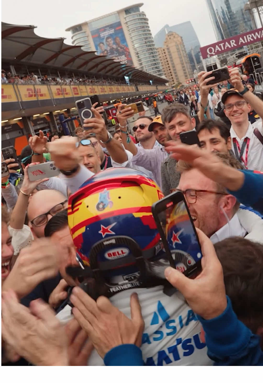 Trust the process 💙 #f1 #f1tiktok #carlossainz 