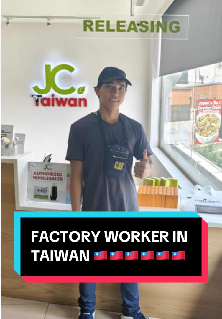 ALL THE WAY FROM TAIWAN‼️🇹🇼#JC #karlbriones #dropshipping #ofw #fyp 