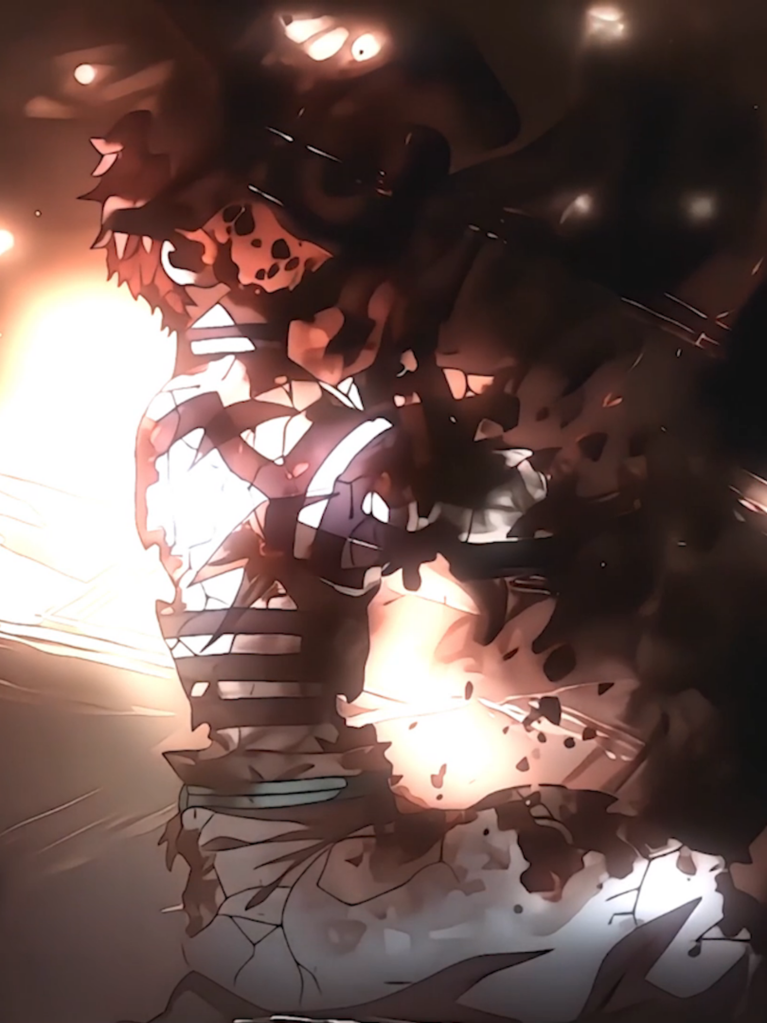 repost changed somethings#demonslayer #akaza #infinitycastle #tanjiro #backstory