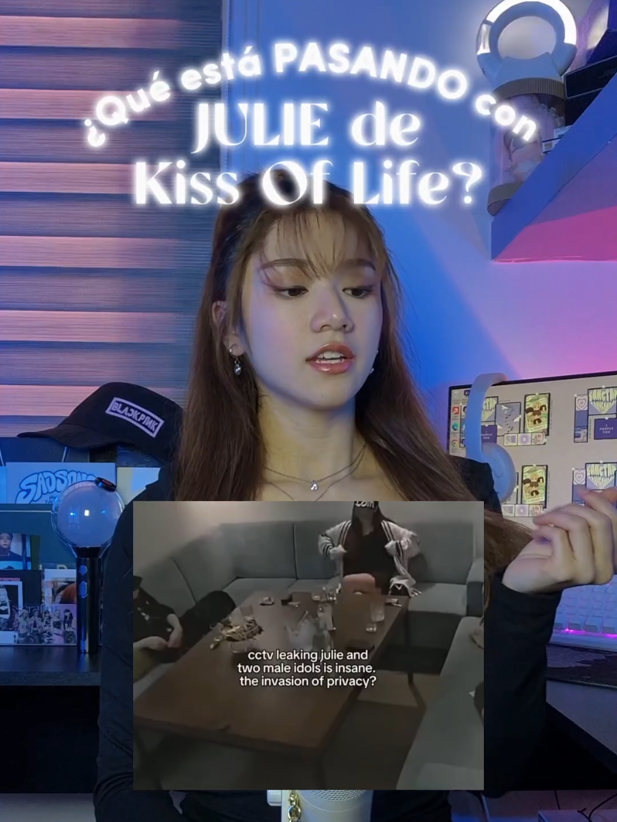 Independientemente de lo que haya hecho en el pasado, nadie merece que le hagan esto. #JULIE #kissoflife #kissoflifejulie #KPop #kpopfyp 