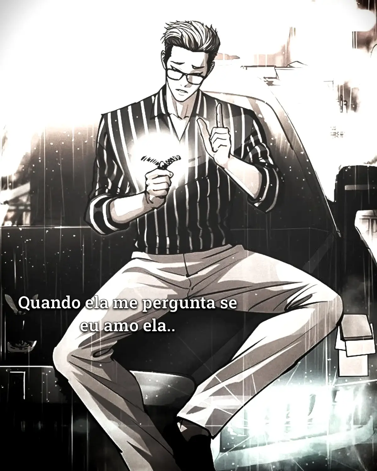 Na verdade ela sabe, mas são detalhes.. #fyp #lookism #gookim #amor #manhwareccomendation 