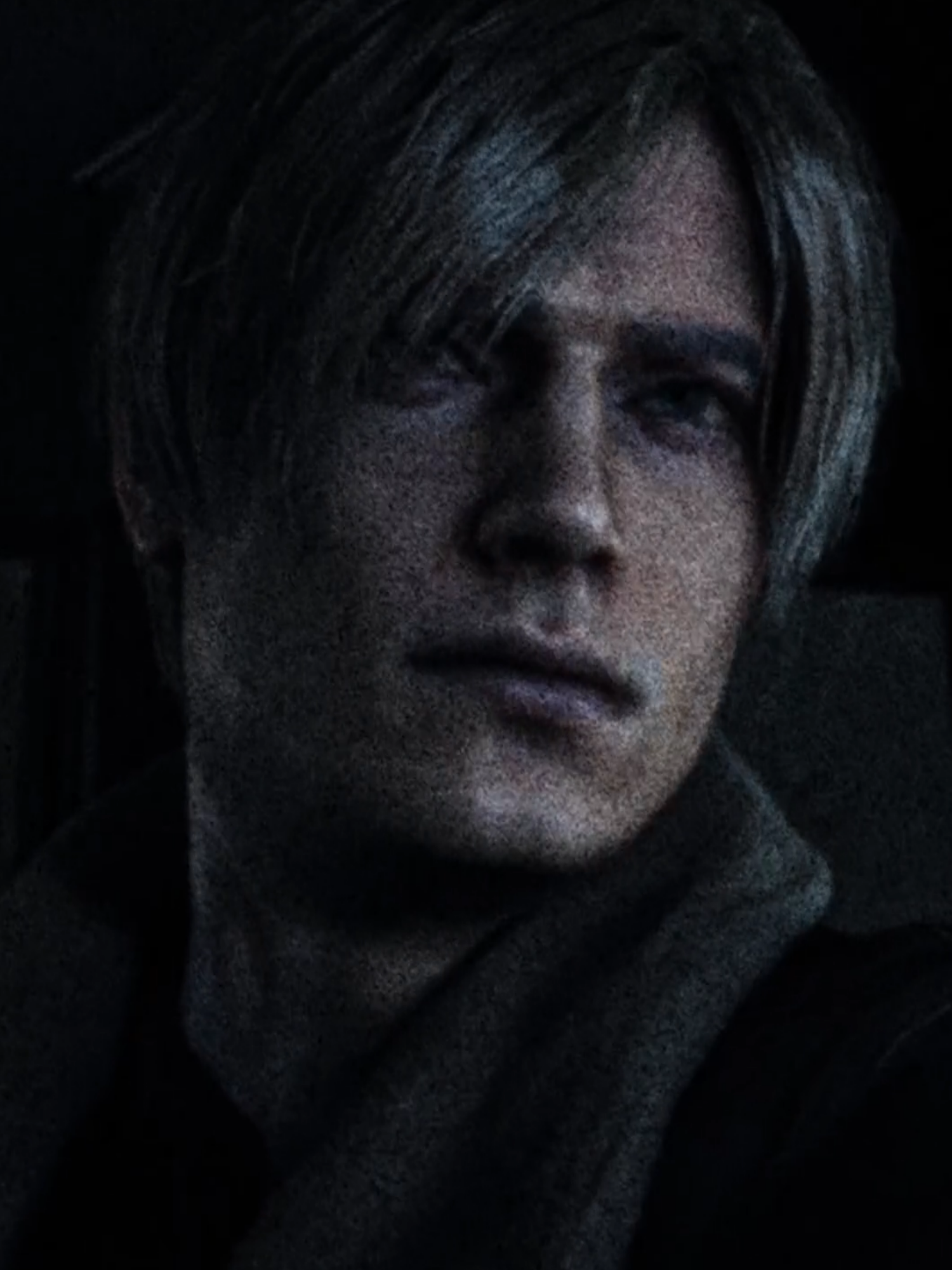 still haven't played re4’s REMAKE #residentevil #residentevil2 #residentevil4 #leonkennedy #massanasthesia
