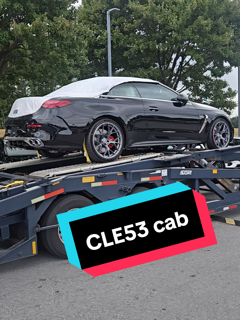before it even stops moving!  that's how often I'm checking inventory.  #CLE53 #convertible #S580 #newcar #carsales 
