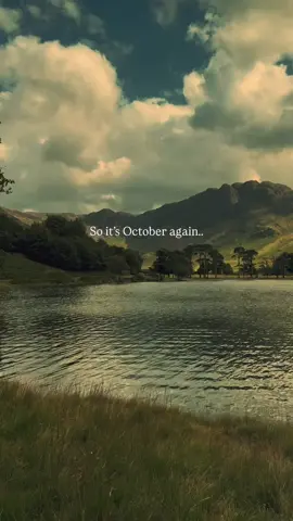 So it's Octobre again..  #fyp #explore #viral #october #wintervibes 