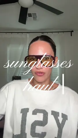 oversized sunglasses are my obsession #sunglasses #haul #miumiuglasses #prada #tomford 