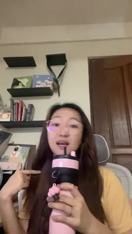 Ito talaga ang tipo ko 😍 POV: You forgot your drink… but it’s still HOT/COLD hours later 😏✨  #vacuumflask #civagotumbler #tumbler #blackpink #drinkyourwater