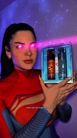 Maquillaje = encontré a mis superhéroes 🦸 ✨ @SHEGLAM #SHEGLAM #SUPERMAN #SHEGLAMGrippingPrimer #SHEGLAMsupermanprimer