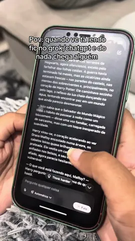 O gelo que dá #characterai #characteraibot #chatgpt #grok #Fanfic 