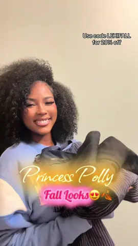 Princess Polly has all the cute fall essentials!😍 Use LEXIFALL for 20% off @princesspolly! #PP_Partner #princesspolly #PollyOnCampus #morganstateuniversity 