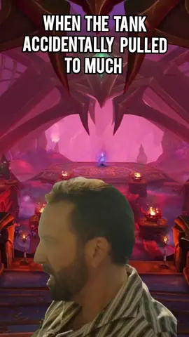 when the tank accidentally pulled to much #wowtok #warcraft #worldofwarcraftmemes  #wow #wowclassic 