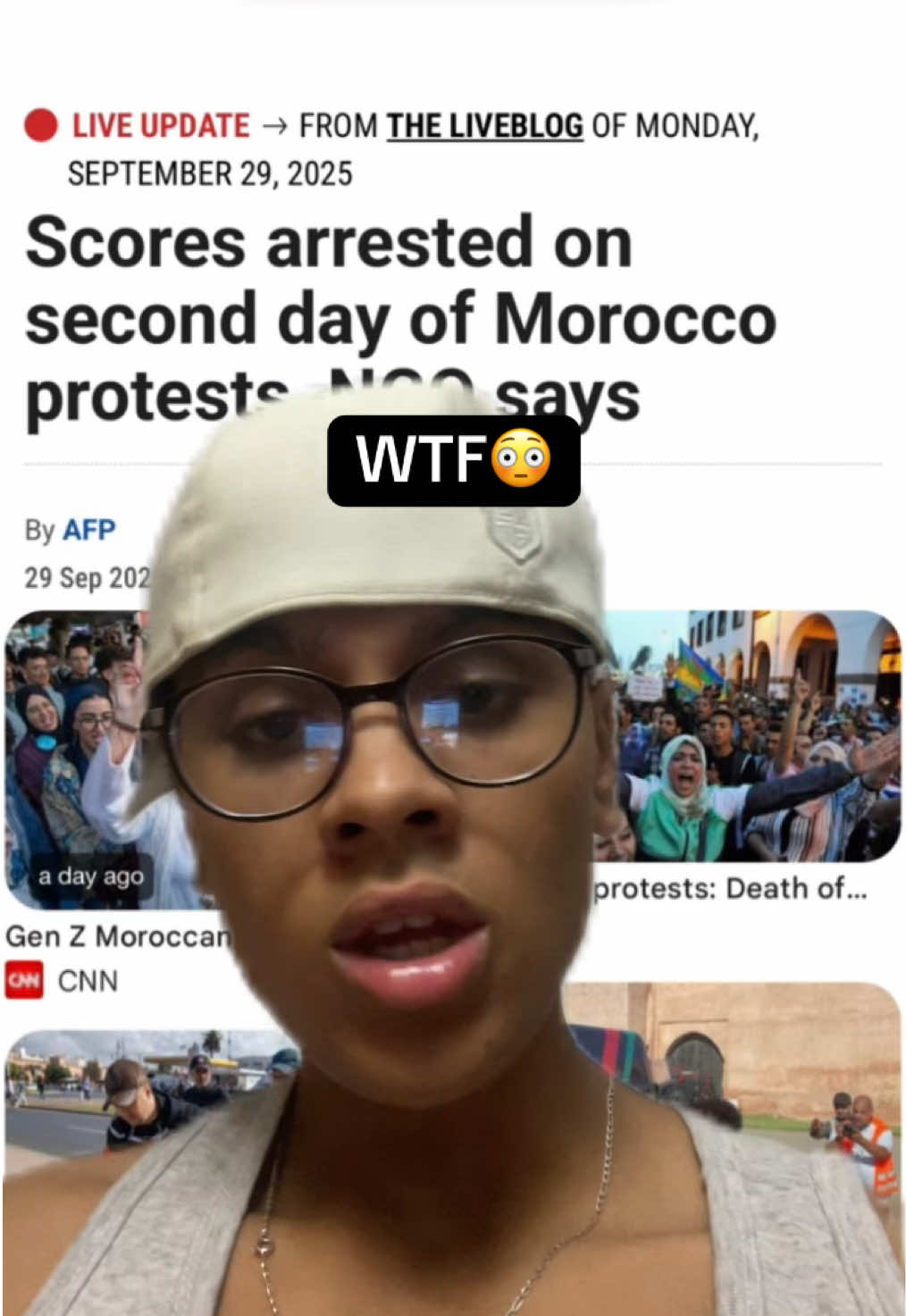 WTF😳 #maghreb_united🇩🇿🇲🇦🇹🇳 #marocaine🇲🇦 #modahara #maroc #maroco🇲🇦algeria🇩🇿tunisia🇹🇳 