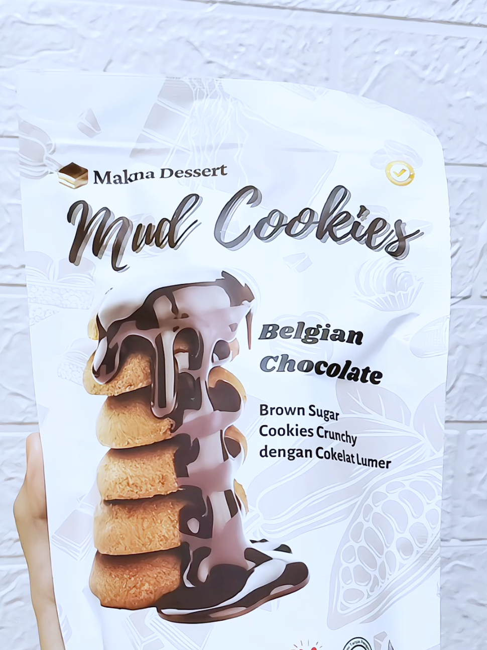 ♡Mud Cookies by Makna Dessert