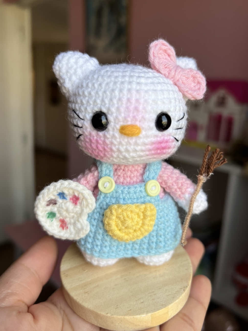 Hello kitty artista 🎨 #help #kittycat #sanrio 