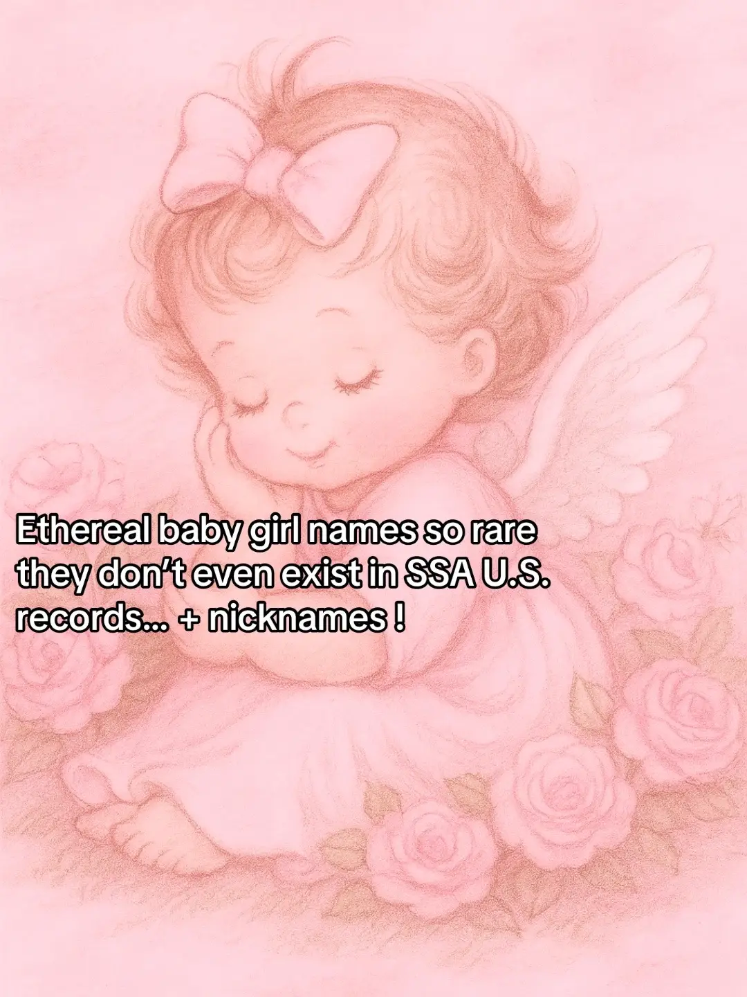 My hyperfixation is collecting unique baby names! 🫶🏻  I love going deep into international records + historic name archives to pull out names you've (hopefully) never seen before Pls follow if you like any... and comment a year + place and maybe I'll cover it next! (ex: 1920s Italy) #names #babynames #rarename #girlnames 