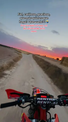 Y voló #ktm250exc 