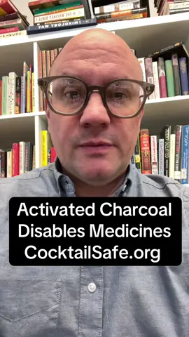 More info on CocktailsSafe.org #cocktailsafe #halloweencocktail #activatedcharcoal 