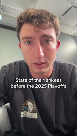 State of the Yankees before the 2025 playoffs #baseball #MLB #mlbplayoffs #yankees #redsox 