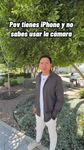 Pov tienes iPhone y no sabes usar la cámara #iphone #iphone17 #camara #humor #comedia 