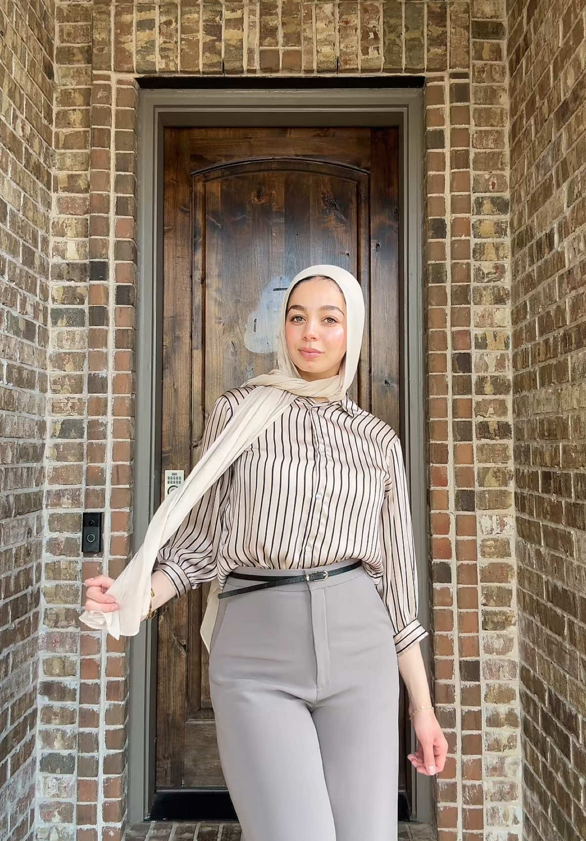 office ootd <3 #corporateootd #modestfashioninspo #hijabifashion #hijabiootd #ArabTikTok  