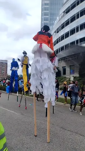 #greenscreenvideo Caribbean festival 