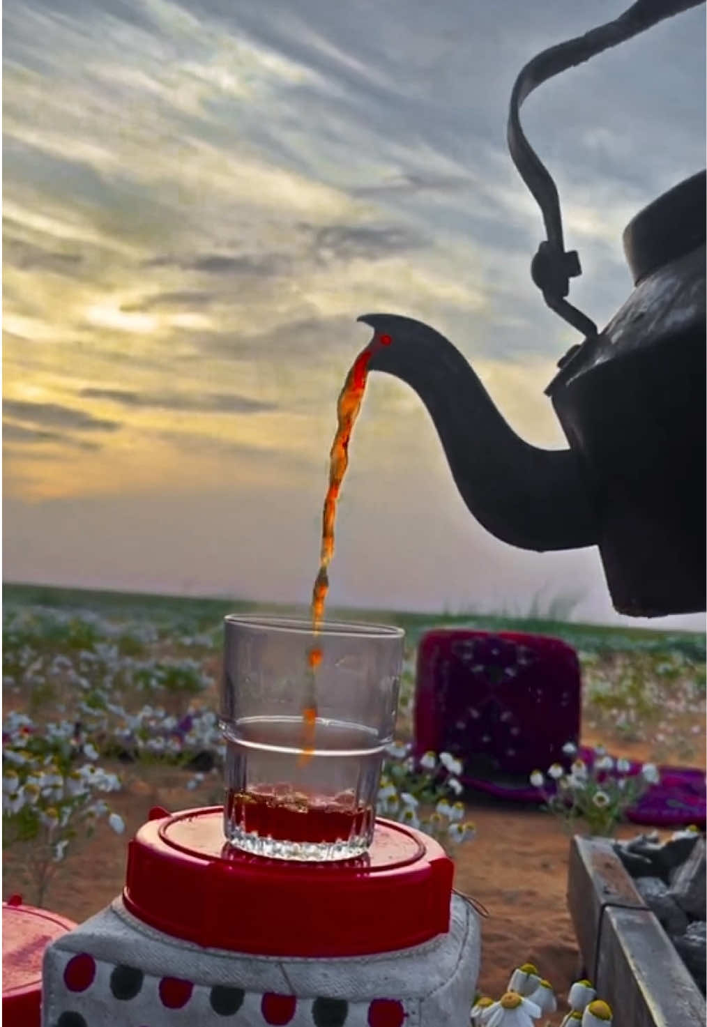 شاي♥️ء #اكسبلور #تصويري #اجواء_الشتاء #مناظر_طبيعية #foryou 