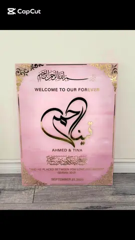 ✨ “From the aisle to your heart ❤️ #WeddingDecorIdeas #SignGoals #HappilyEverAfter