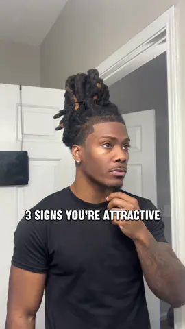 3 Signs You’re Attractive. Remember, you can always improve your looks. #menslifestyle #SelfImprovement #adviceformen #looksmax 