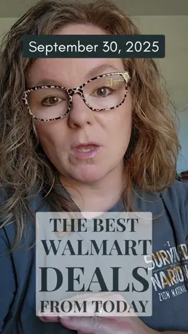 TAP that Heart and Follow then head to my Bio to find all the Deals!! My Favorite Walmart Deals from today!! https://walmrt.us/4ffiyak [ad] #WalmartPartner More deals posted in my Facebook Group. 60-70 new deals every day. https://www.facebook.com/groups/gingerpenny #gingerpennygems #bargainshopping #walmartpartner #dealfinder #walmartdeals