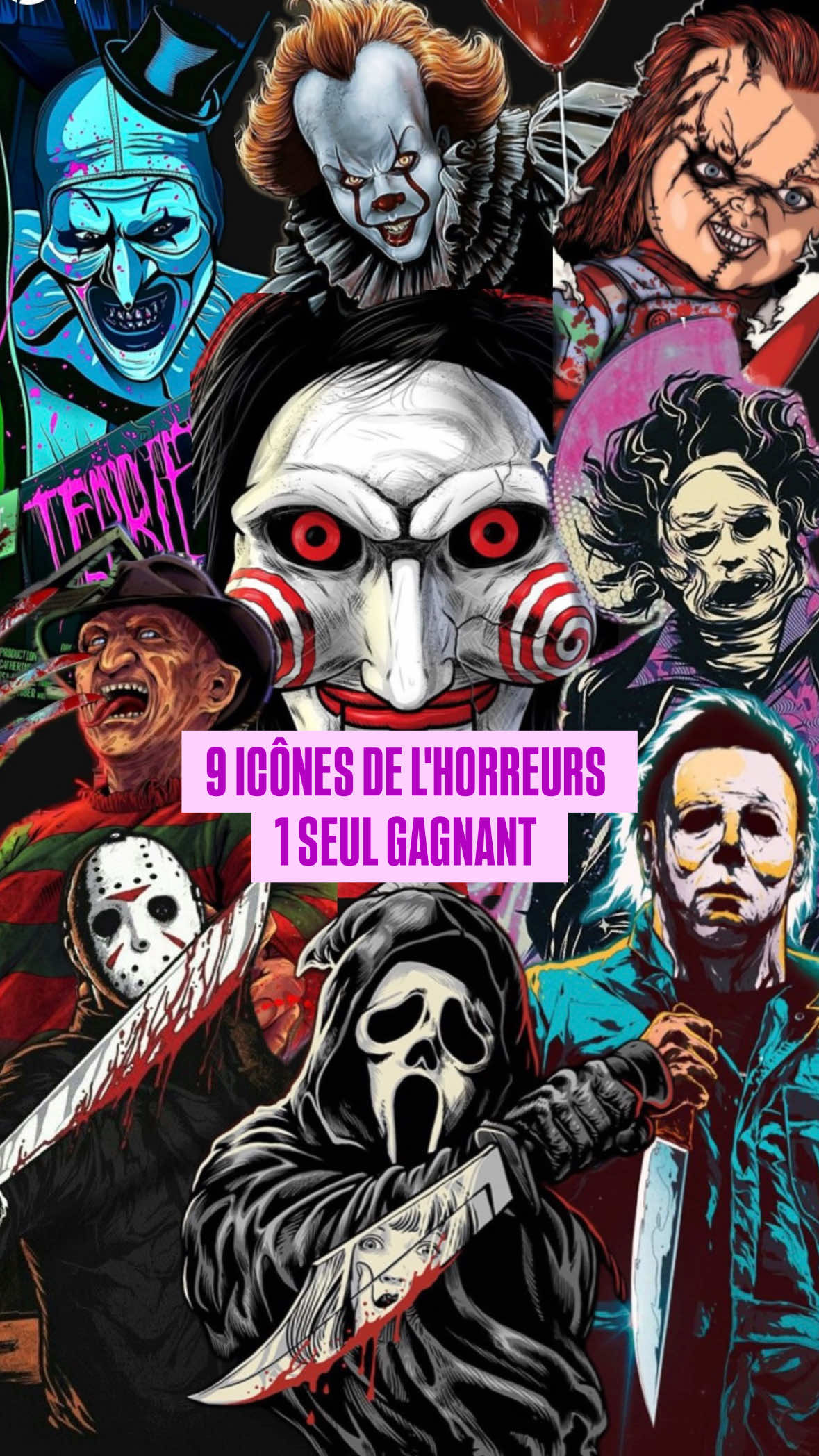 #pourtoii #cinema #horreur 