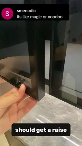 Why does my cabinet door keep opening? This magnet holds the answer. No need to call a repairman—just $8 to fix the problem.#door #convenient #goodthing 