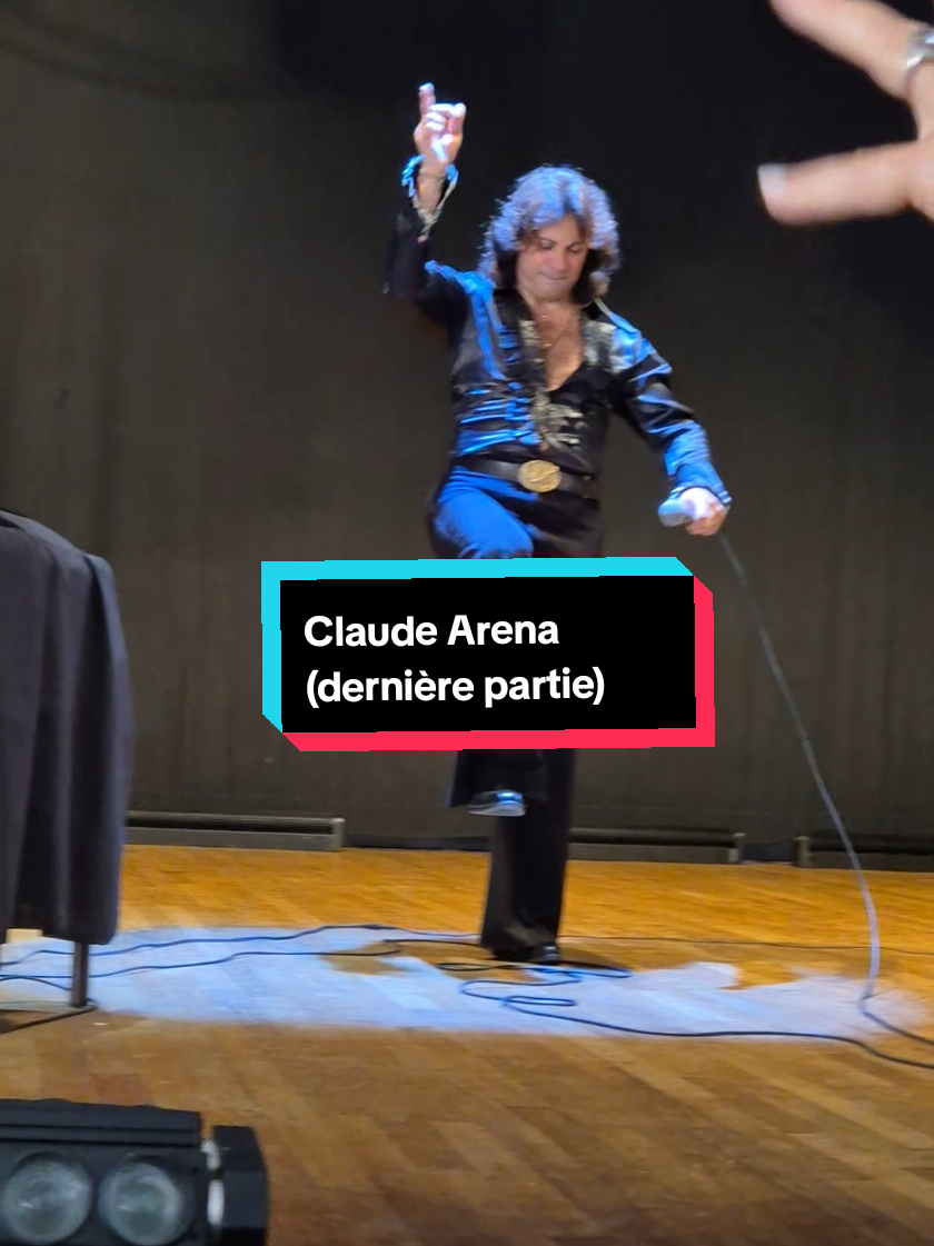 21 septembre 2025 : (dernière partie) Claude Arena, sosie officiel de Mike Brant ! 😍🔥 Très bel homme, super voix, super gentil. On a super bien mangés, le plat et le dessert étaient très bons, on a bien rigoler, chanter, danser, une ambiance de folie c'était génial ! 😍🎉🕺🏽🎶 #pourtoi #foryou 