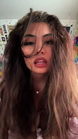 messy hair version