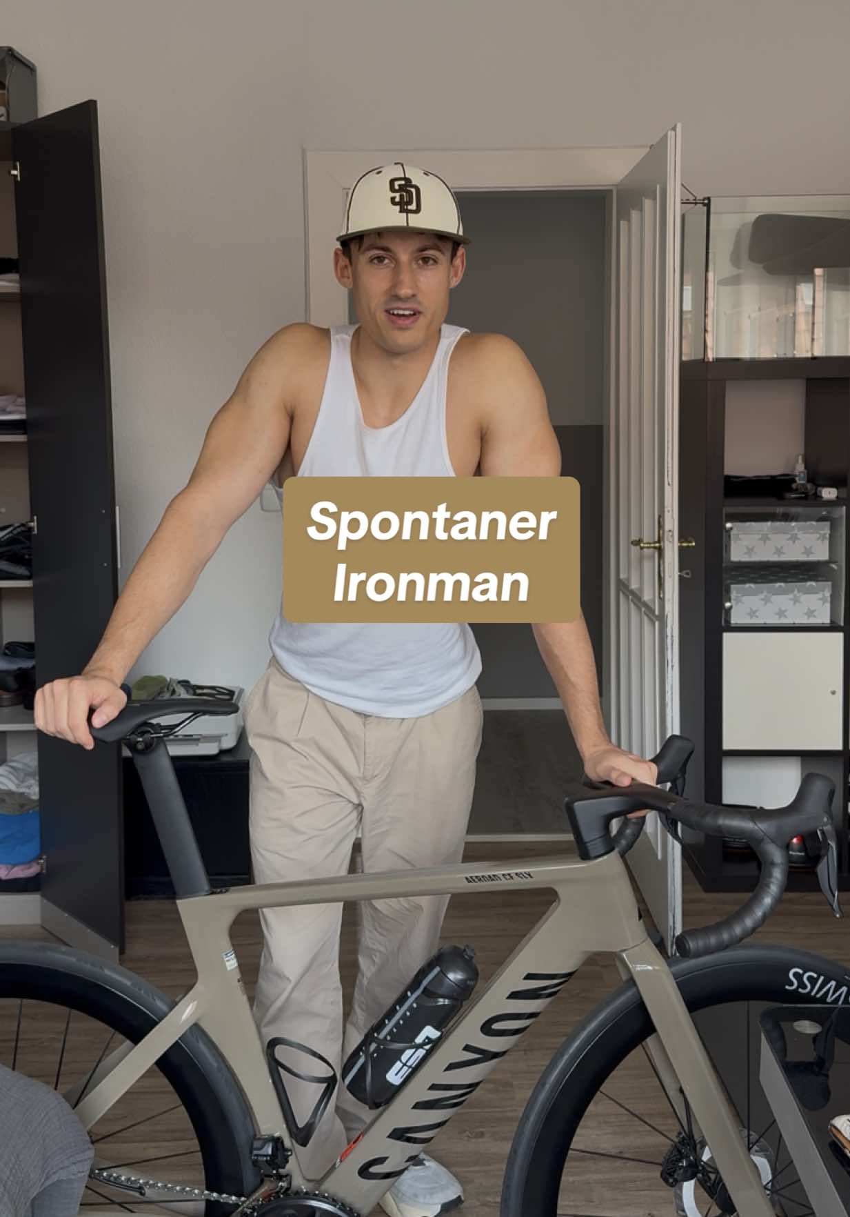 Schei* drauf & einfach machen haha🤝🏼 #ironman #beginner #triathlon #newcomer #juliandkunkel 