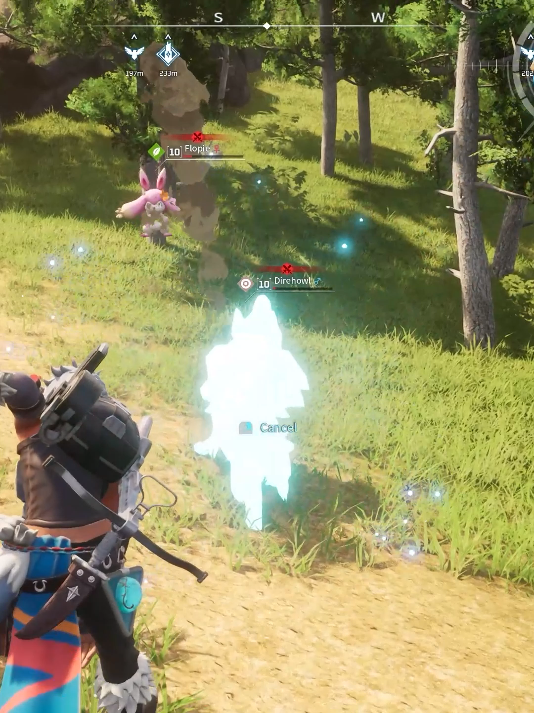 Things Are Getting Freaky!#Palworld #Survival #Gaming #GoofyHero #fyp