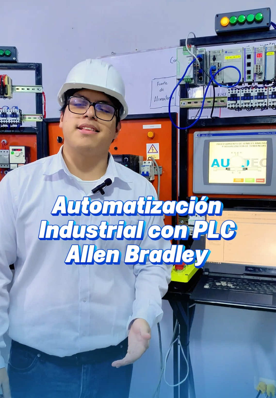 🔧⚡ ¿Qué pasa si tu línea de producción se detiene por un error en el PLC? 👉 Con el curso de Automatización con PLC Allen Bradley en AUTOTEC aprenderás a programar, diagnosticar y solucionar fallas reales. ✅ Desde la lógica Ladder y conexiones de E/S ✅ Hasta comunicación con redes industriales y HMI Prepárate con práctica 100% aplicada y conviértete en el especialista que toda industria necesita. 📲 Más info: https://wa.link/n4q9vt #AllenBradley  #automatizacionindustrial  #plcallenbradley  #AutotecPeru #ingenieriaindustrial #capacitaciónindustrial #variadoresdefrecuencia #instrumentacionindustrial #peru #ingenieria #fyp 