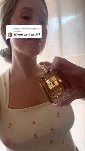 Replying to @feliciamartin123 I linked it for you 🩷love this scent it’s so good! Run cause they’re low in stock! #perfume #perfumetok #vanillaperfume #bestvanillaperfume  #tiktokshopcreatorpicks 