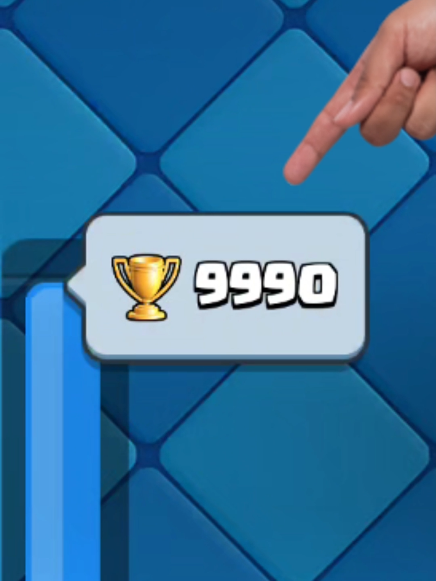 LLEGO AL FINAL DE #clashroyale ⚠️