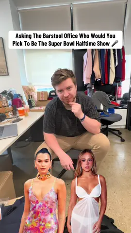 Asking The Barstool Office Who Would You Pick To Be The Super Bowl Halftime Show 🎤 @Viva La Stool 