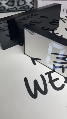 Digital Alarm Clock, LED Clock #fentysuperbrandday #fyp #tiktokshop #tiktokmademebuyit #us 