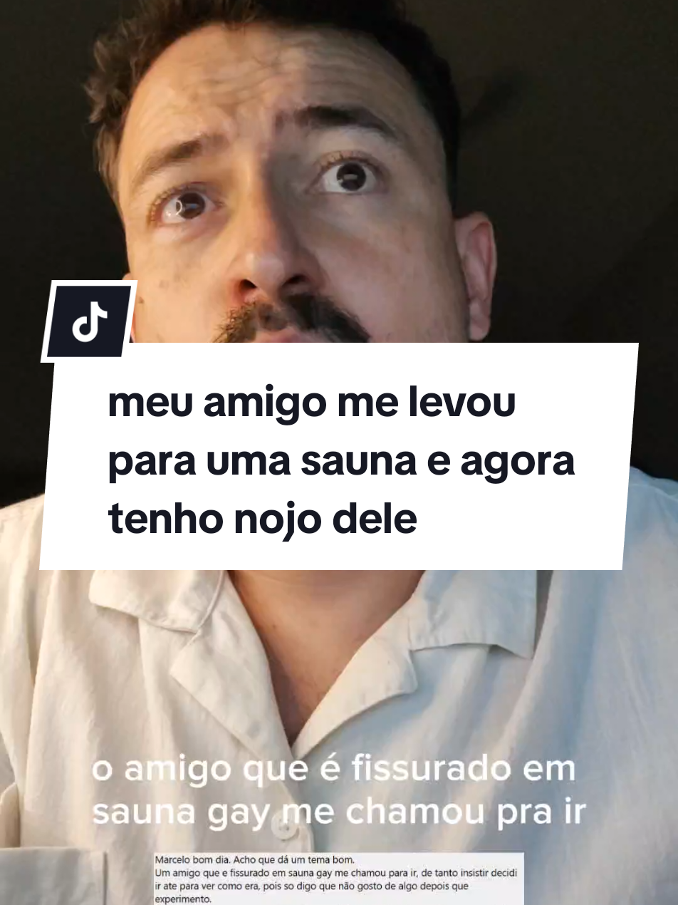meu amigo me levou para uma sauna e agora tenho nojo dele #psicanalise #psicanalista #amizade 
