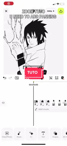 MY FIRST TUTO FOLLOW ME FOR MORE I WILL POST TOMOROW #tuto#sasuke#fyp#blurr#foryou 