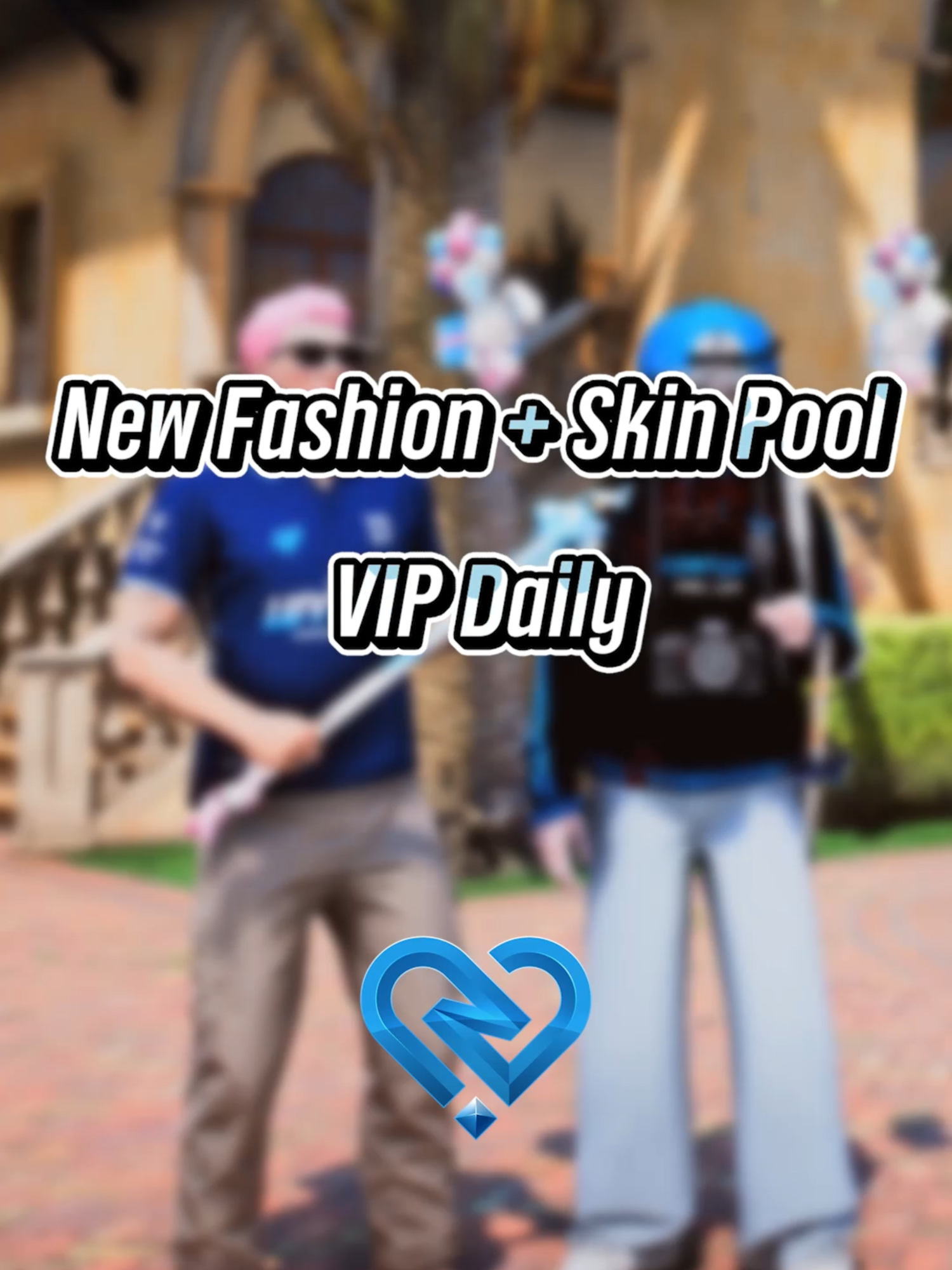 🩵New Fashion + Skin Pool VIP Daily 🩵 สวยไม่ไหววว~ สกิน 1 ปีนี้คือที่สุดของความปัง ✨ #luvtownupdate #luvtownevent #contentfeelluv #luvtown