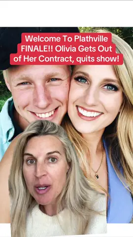 Thank you @Olivia Marie Plath for 7 amazing seasons, hope to see you back on TV! #welcometoplathville 