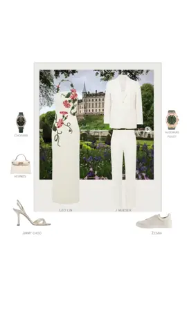 @LEO LIN @Chopard @Jimmy Choo @ZEGNA @Audemars Piguet  #leolin #jimmychoo #chopard #zegna #jmueser #audemarspiguet #hermes #fyp #fashion 
