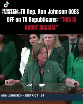 She spoke nothing but the truth!! Governor Greg Abbott is a racist. It is time for him to go.