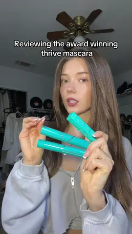 @Thrive Causemetics where has this been all my life 🙏😫 the new grey color is so pretty! #thrivemascara #mascarareview 