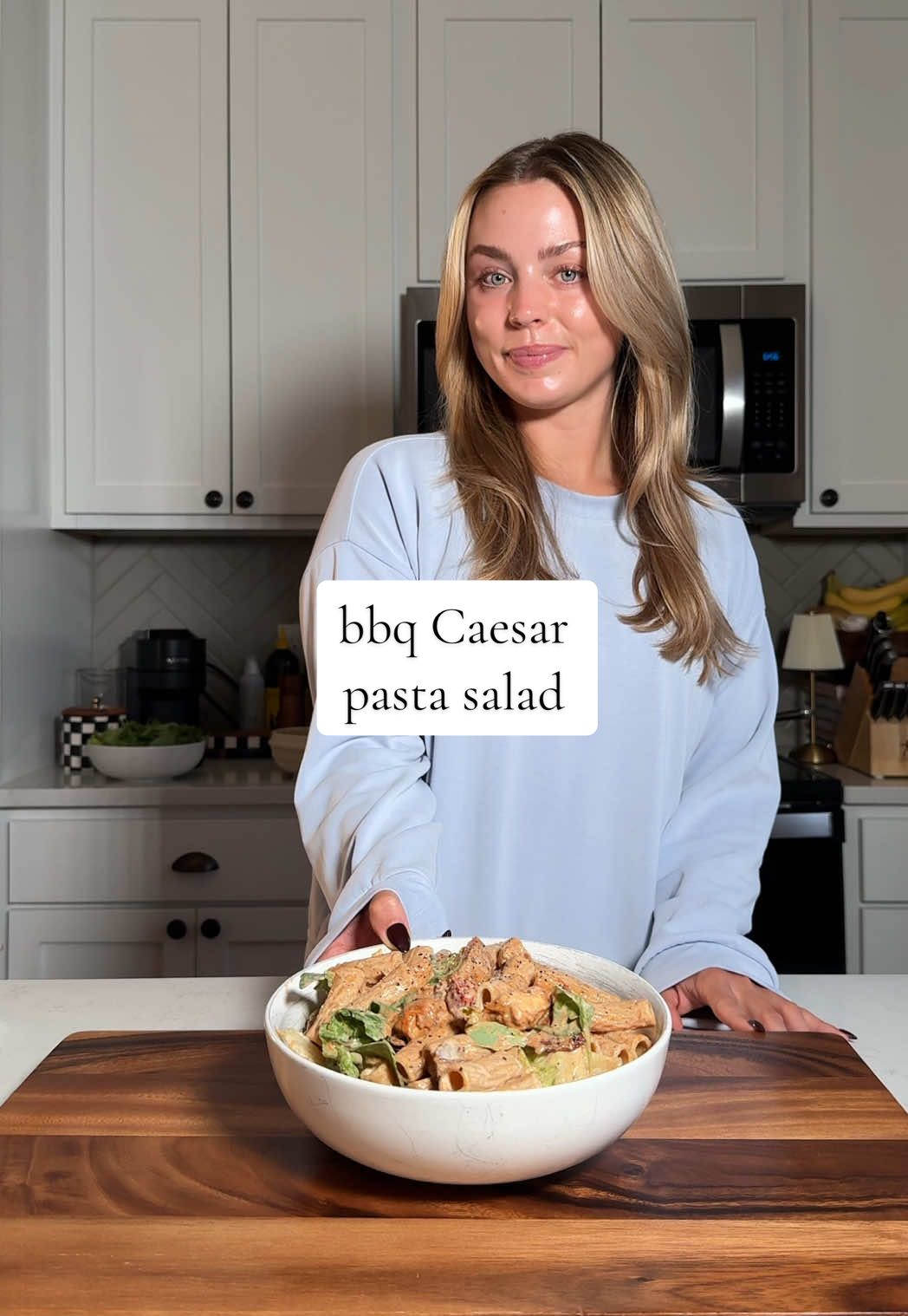 Ok he is on to something with this recipe 👀 full recipe in bio!!  @bran_flakezz @Pasta Rummo @Primal Kitchen Foods @Whole Foods Market #mealideas #EasyRecipe #quickrecipes #salad 