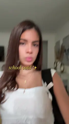 my fit today was tewww cuteee  #OOTD #outfitinspo #fyp #fup #miacherii