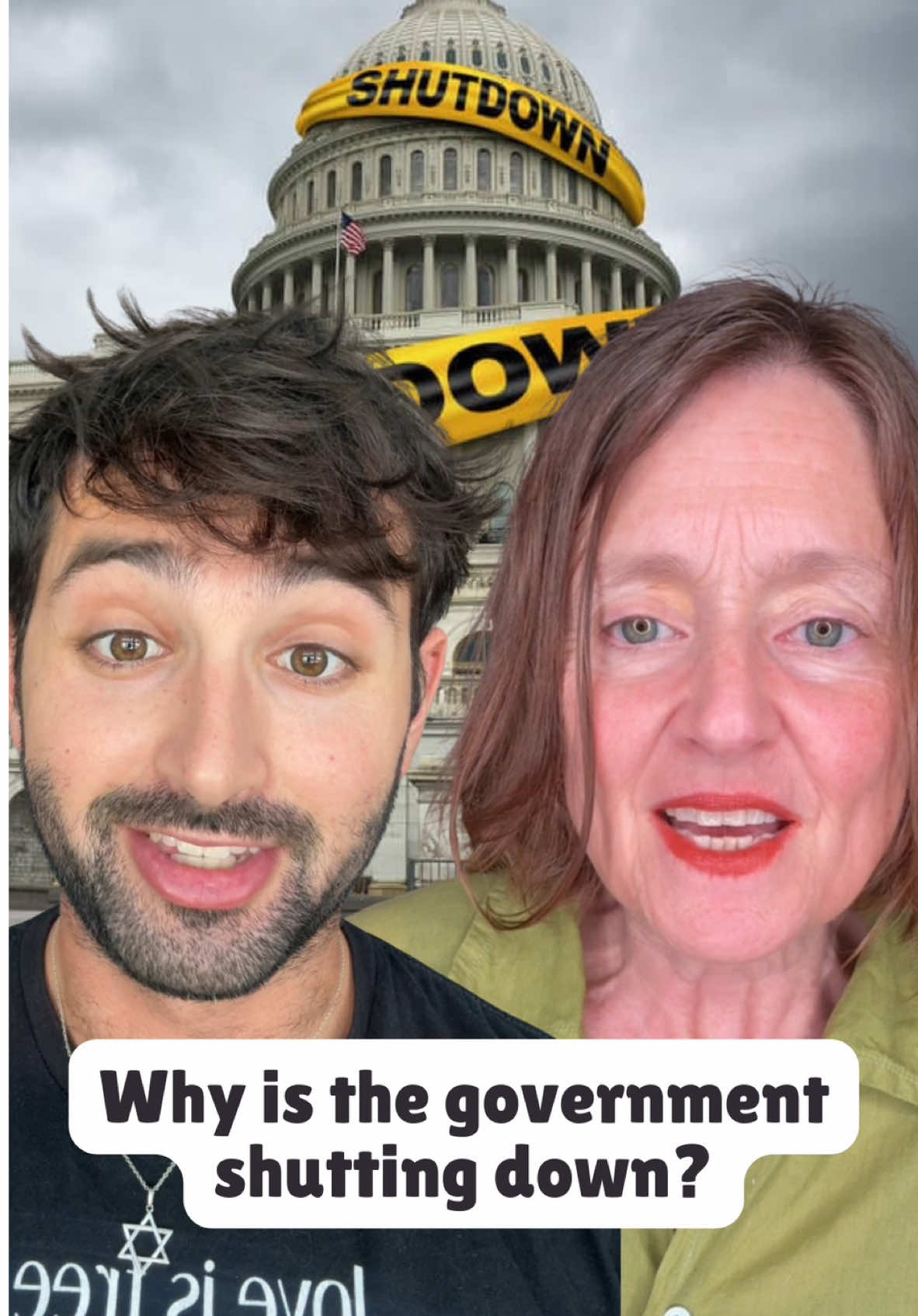 What's the truth about the government shutdown? Trump's been firing federal workers all year. Cutting programs all year. NOW he's using the shutdown to blame Democrats for what HE already did. Democrats aren't 